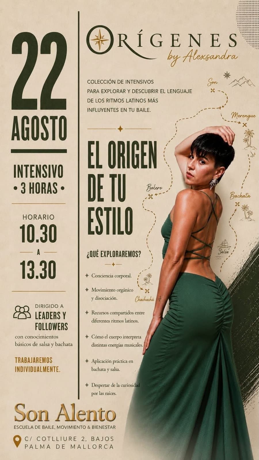 Cartel de Orígenes by Alexsandra